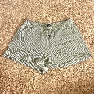 J Crew Linen Shorts